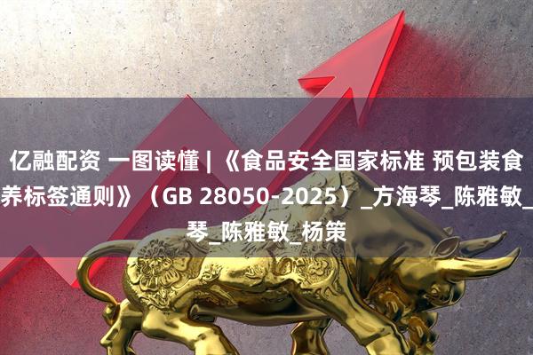 亿融配资 一图读懂 | 《食品安全国家标准 预包装食品营养标签通则》（GB 28050-2025）_方海琴_陈雅敏_杨策