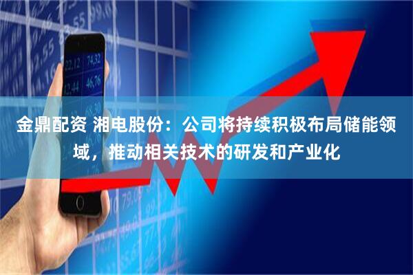 金鼎配资 湘电股份：公司将持续积极布局储能领域，推动相关技术的研发和产业化