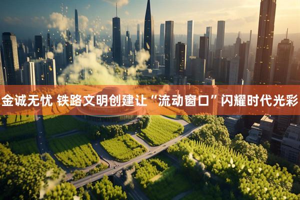 金诚无忧 铁路文明创建让“流动窗口”闪耀时代光彩