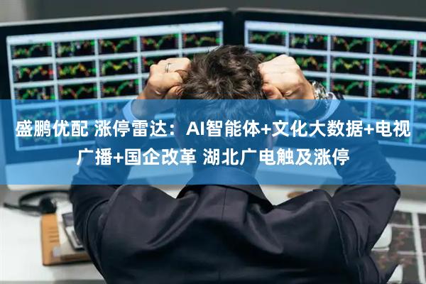 盛鹏优配 涨停雷达：AI智能体+文化大数据+电视广播+国企改革 湖北广电触及涨停